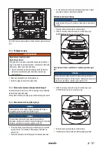 Preview for 141 page of Starmix ISC Batrix L 36-18V Operating Instructions Manual