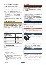 Preview for 142 page of Starmix ISC Batrix L 36-18V Operating Instructions Manual