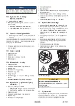 Preview for 143 page of Starmix ISC Batrix L 36-18V Operating Instructions Manual