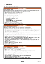 Preview for 151 page of Starmix ISC Batrix L 36-18V Operating Instructions Manual