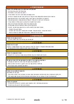 Preview for 153 page of Starmix ISC Batrix L 36-18V Operating Instructions Manual