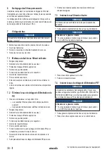 Preview for 36 page of Starmix ISC H-1225 Asbest Operating Instructions Manual