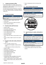 Preview for 47 page of Starmix ISC H-1225 Asbest Operating Instructions Manual