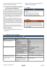 Preview for 49 page of Starmix ISC H-1225 Asbest Operating Instructions Manual