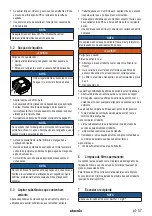 Preview for 57 page of Starmix ISC H-1225 Asbest Operating Instructions Manual