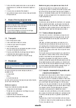 Preview for 59 page of Starmix ISC H-1225 Asbest Operating Instructions Manual