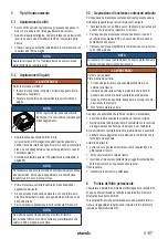 Preview for 67 page of Starmix ISC H-1225 Asbest Operating Instructions Manual