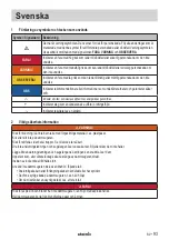 Preview for 93 page of Starmix ISC H-1225 Asbest Operating Instructions Manual