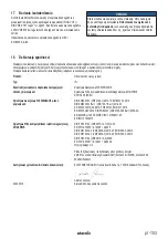 Preview for 153 page of Starmix ISC H-1225 Asbest Operating Instructions Manual