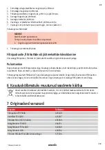 Предварительный просмотр 359 страницы Starmix NSG Series Operating Instructions Manual