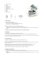 Предварительный просмотр 4 страницы Starmix PL7VARES Operating And Maintenance Manual