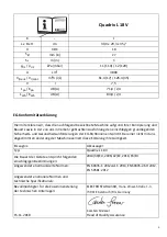 Preview for 5 page of Starmix Quadrix L 18 V Operating Instructions Manual