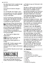 Preview for 8 page of Starmix Quadrix L 18 V Operating Instructions Manual