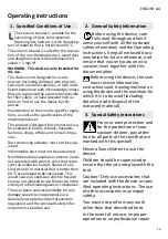 Preview for 13 page of Starmix Quadrix L 18 V Operating Instructions Manual