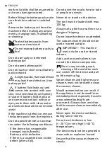 Preview for 14 page of Starmix Quadrix L 18 V Operating Instructions Manual