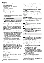 Preview for 16 page of Starmix Quadrix L 18 V Operating Instructions Manual