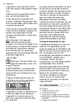 Preview for 22 page of Starmix Quadrix L 18 V Operating Instructions Manual