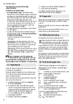 Preview for 34 page of Starmix Quadrix L 18 V Operating Instructions Manual