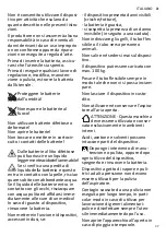 Preview for 37 page of Starmix Quadrix L 18 V Operating Instructions Manual