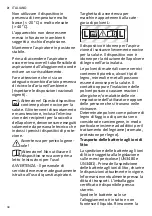 Preview for 38 page of Starmix Quadrix L 18 V Operating Instructions Manual