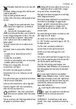 Preview for 61 page of Starmix Quadrix L 18 V Operating Instructions Manual