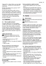 Preview for 71 page of Starmix Quadrix L 18 V Operating Instructions Manual