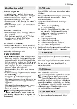 Preview for 79 page of Starmix Quadrix L 18 V Operating Instructions Manual