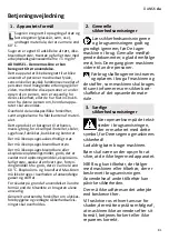 Preview for 81 page of Starmix Quadrix L 18 V Operating Instructions Manual