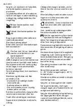 Preview for 82 page of Starmix Quadrix L 18 V Operating Instructions Manual