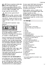 Preview for 83 page of Starmix Quadrix L 18 V Operating Instructions Manual