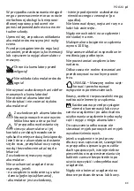 Preview for 89 page of Starmix Quadrix L 18 V Operating Instructions Manual