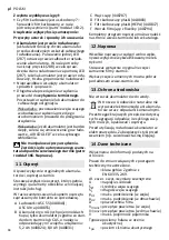 Preview for 94 page of Starmix Quadrix L 18 V Operating Instructions Manual