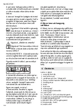 Preview for 106 page of Starmix Quadrix L 18 V Operating Instructions Manual