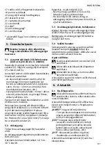 Preview for 107 page of Starmix Quadrix L 18 V Operating Instructions Manual