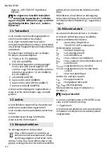 Preview for 110 page of Starmix Quadrix L 18 V Operating Instructions Manual