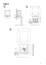 Preview for 3 page of Starmix T500E Installation And Operating Instructions Manual