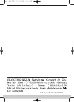 Preview for 16 page of Starmix TF 12 Mounting And Operating Instructions