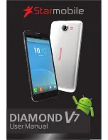 Starmobile DIAMOND V7 User Manual предпросмотр