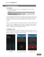 Предварительный просмотр 17 страницы Starmobile DIAMOND V7 User Manual