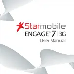 Предварительный просмотр 1 страницы Starmobile ENGAGE 7 3G User Manual