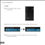 Предварительный просмотр 16 страницы Starmobile ENGAGE 7 3G User Manual