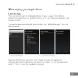 Предварительный просмотр 29 страницы Starmobile ENGAGE 7 3G User Manual