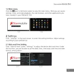 Предварительный просмотр 11 страницы Starmobile Engage 7 HD User Manual