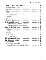 Preview for 3 page of Starmobile Engage 7+ User Manual