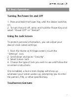 Preview for 16 page of Starmobile Engage 7+ User Manual