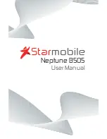 Preview for 1 page of Starmobile Neptune B505 User Manual