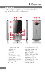 Предварительный просмотр 4 страницы Starmobile Neptune B506 User Manual