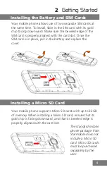 Предварительный просмотр 7 страницы Starmobile Neptune B506 User Manual