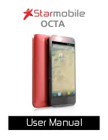 Starmobile OCTA User Manual preview