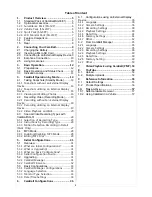 Preview for 4 page of Starnex CamBall SG-30 User Manual